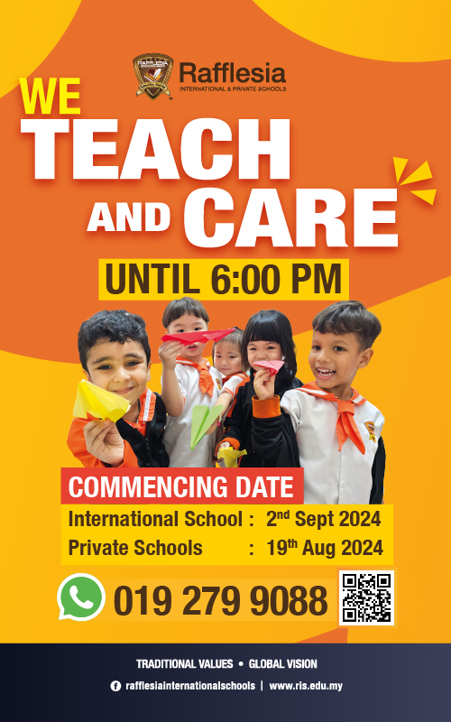 Rafflesia International and Private Schools, Malaysia